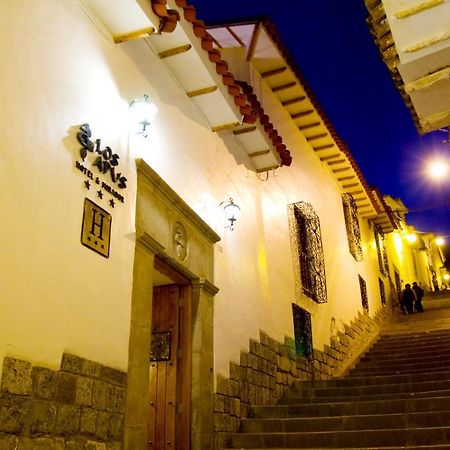 Hotel & Mirador Los Apus Cusco Exterior foto