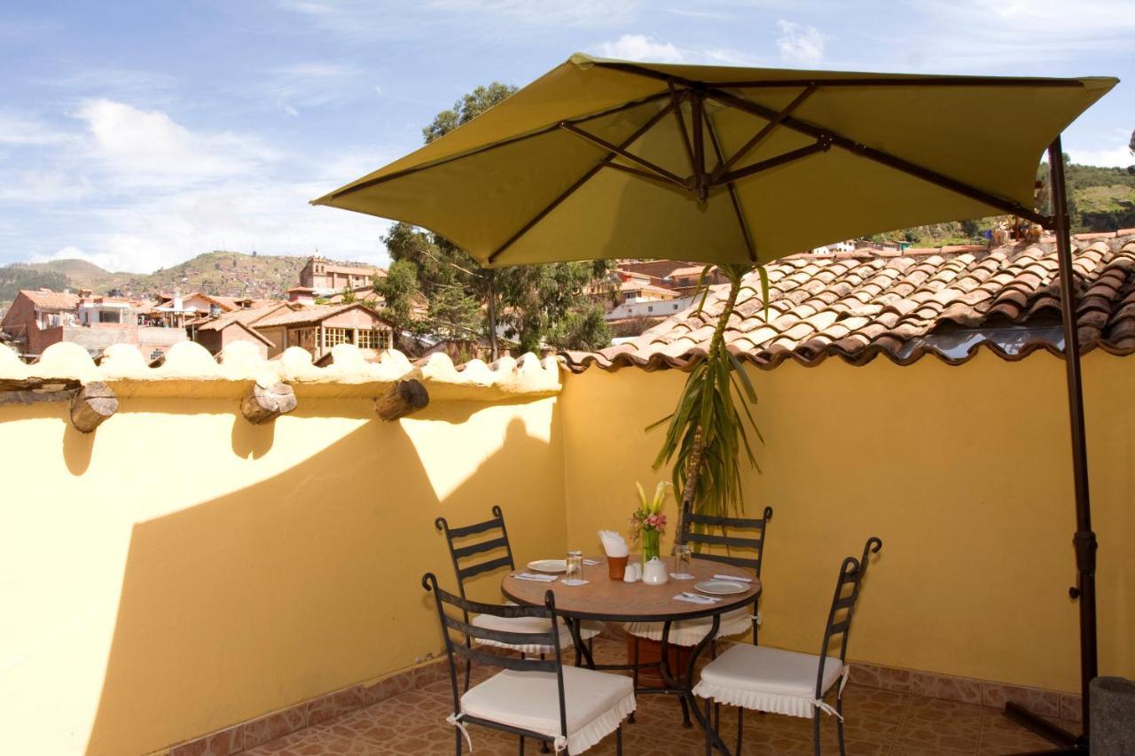 Hotel & Mirador Los Apus Cusco Exterior foto