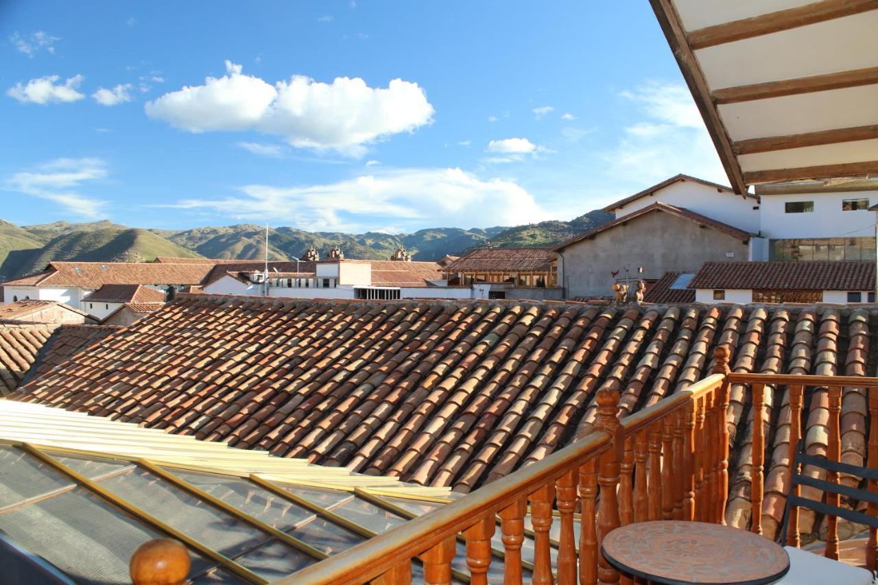 Hotel & Mirador Los Apus Cusco Exterior foto