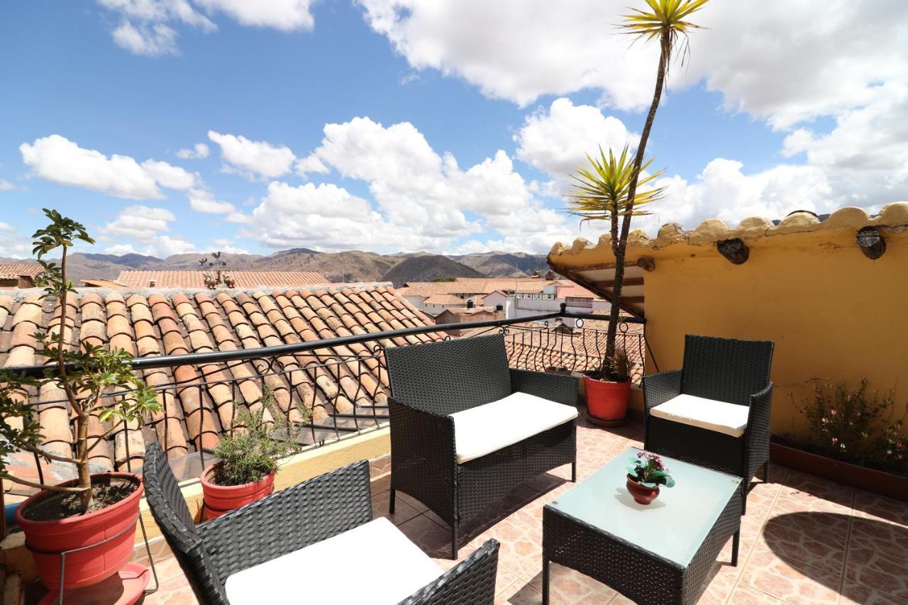 Hotel & Mirador Los Apus Cusco Exterior foto