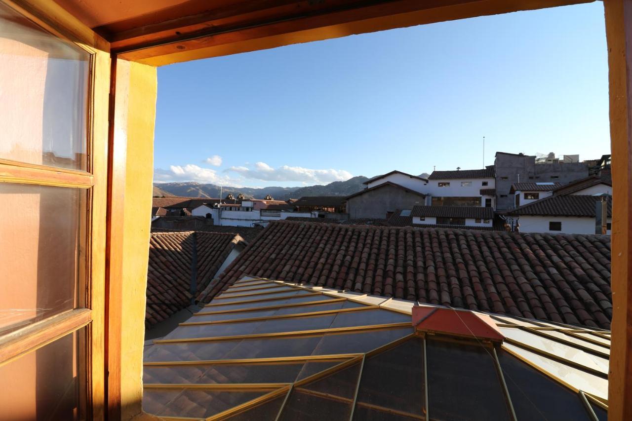 Hotel & Mirador Los Apus Cusco Exterior foto
