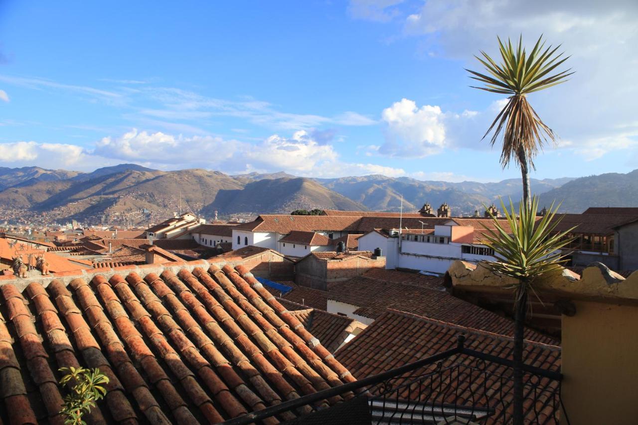Hotel & Mirador Los Apus Cusco Exterior foto