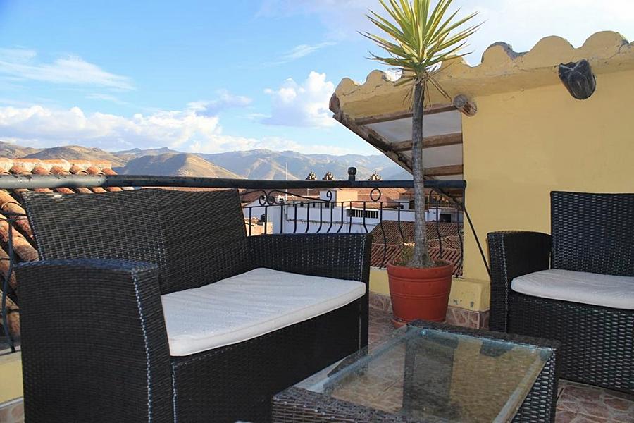 Hotel & Mirador Los Apus Cusco Exterior foto