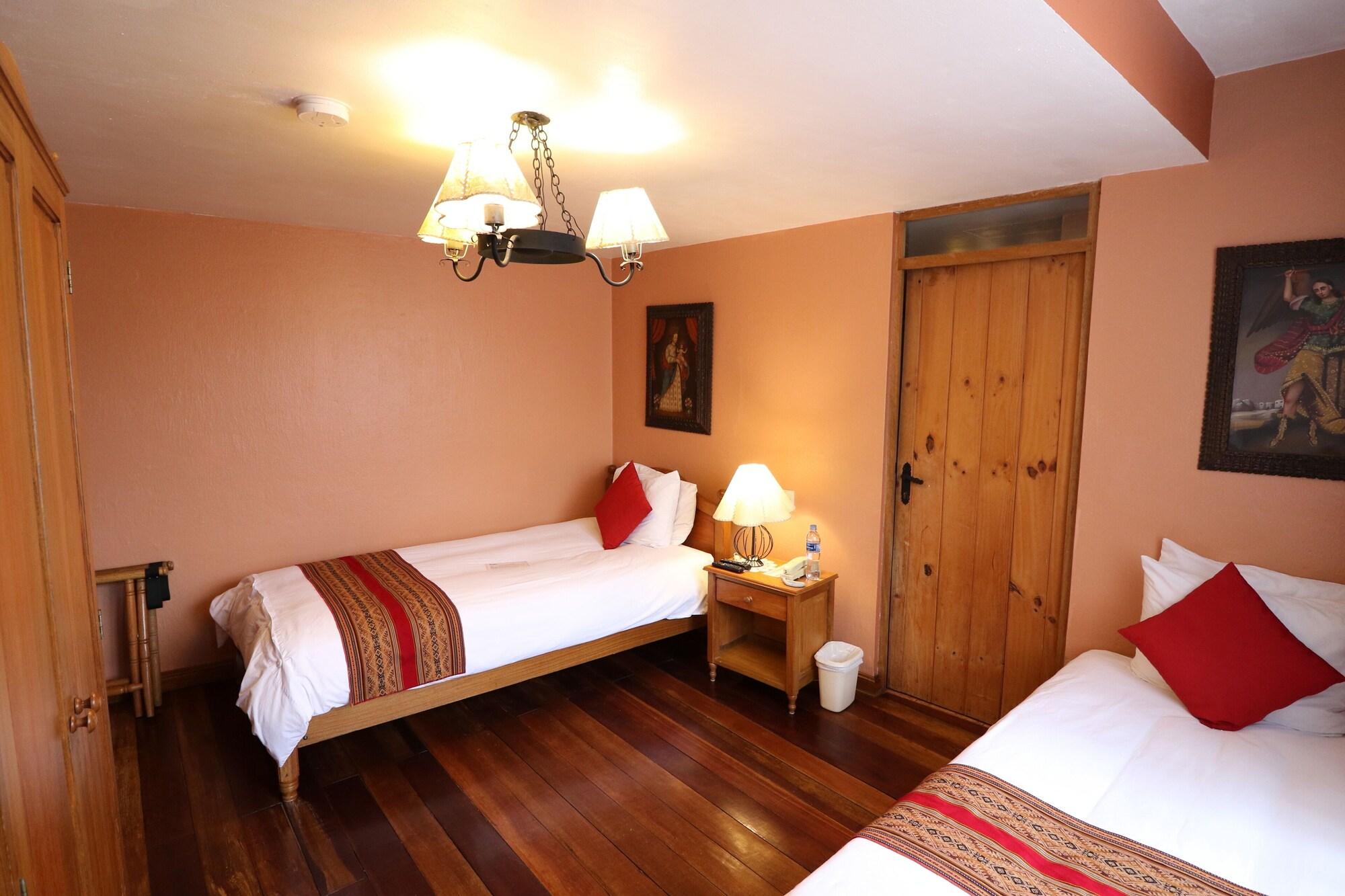 Hotel & Mirador Los Apus Cusco Exterior foto