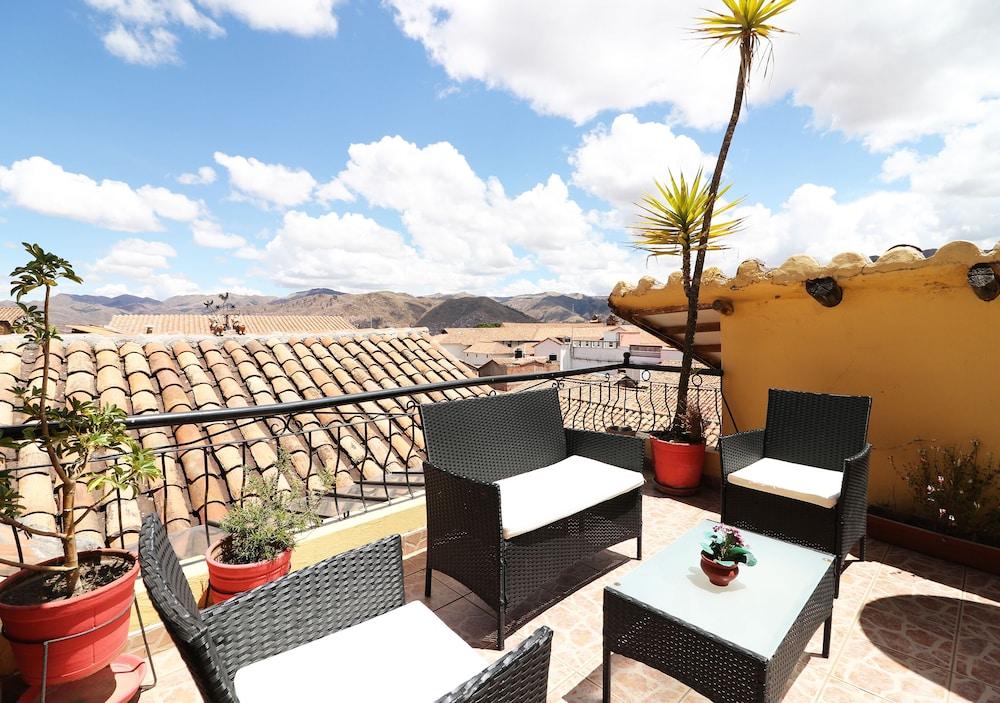 Hotel & Mirador Los Apus Cusco Exterior foto