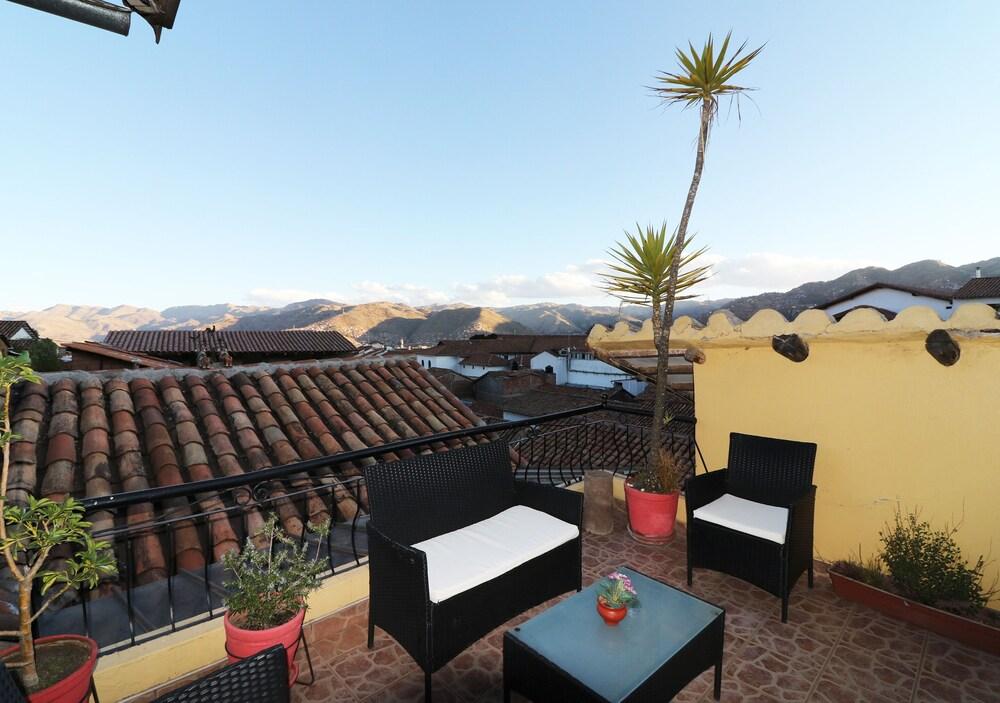 Hotel & Mirador Los Apus Cusco Exterior foto