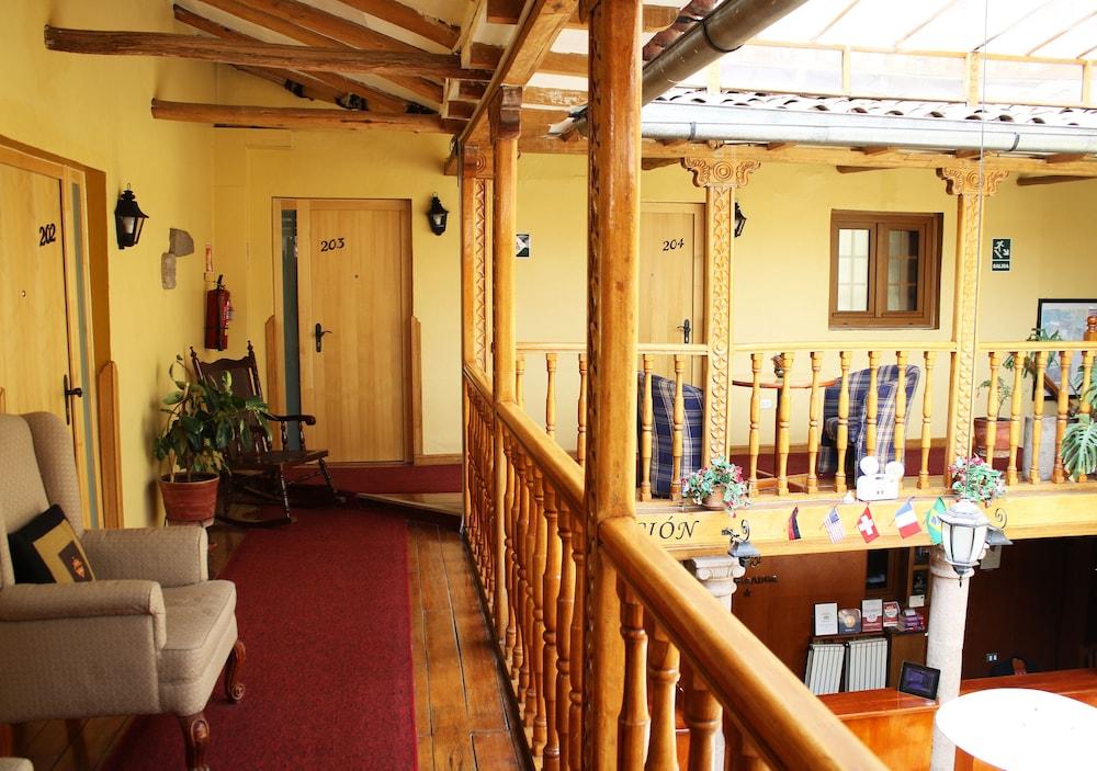 Hotel & Mirador Los Apus Cusco Exterior foto