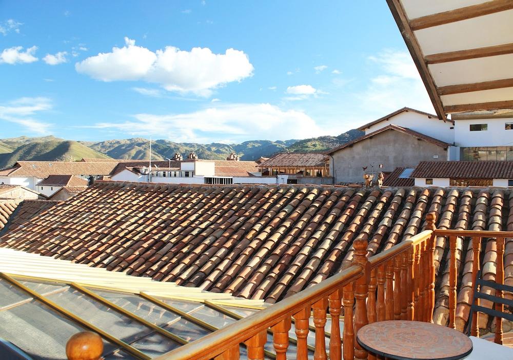 Hotel & Mirador Los Apus Cusco Exterior foto