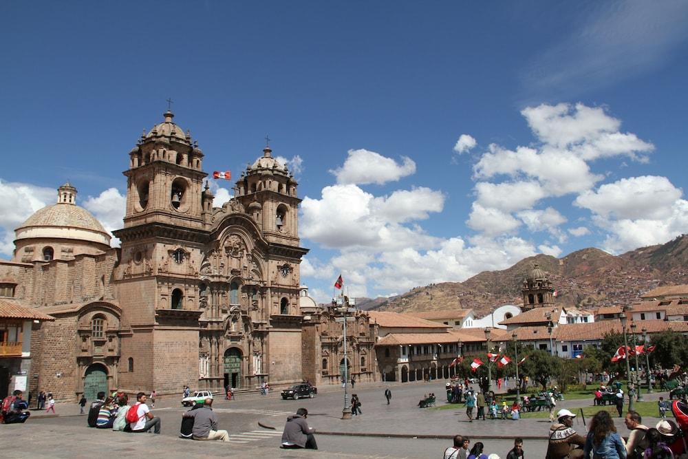 Hotel & Mirador Los Apus Cusco Exterior foto
