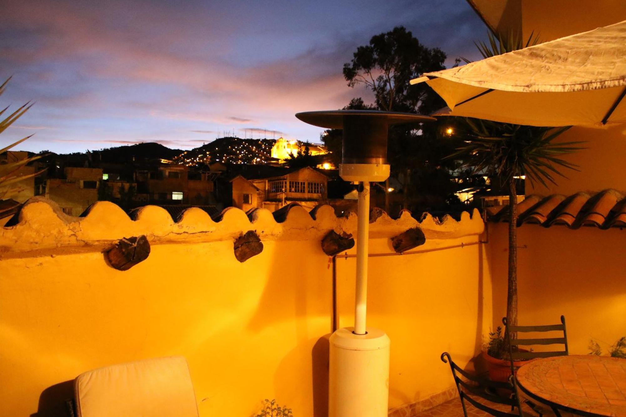 Hotel & Mirador Los Apus Cusco Exterior foto