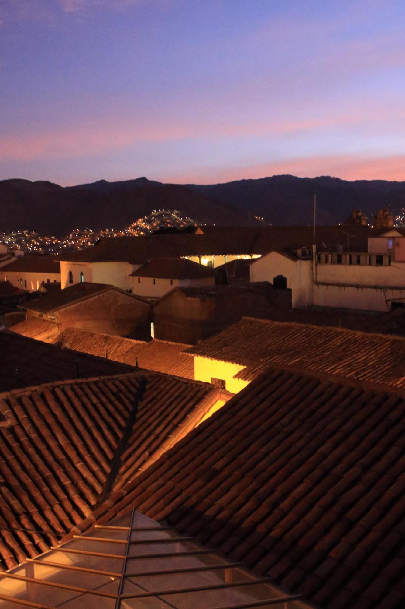 Hotel & Mirador Los Apus Cusco Exterior foto