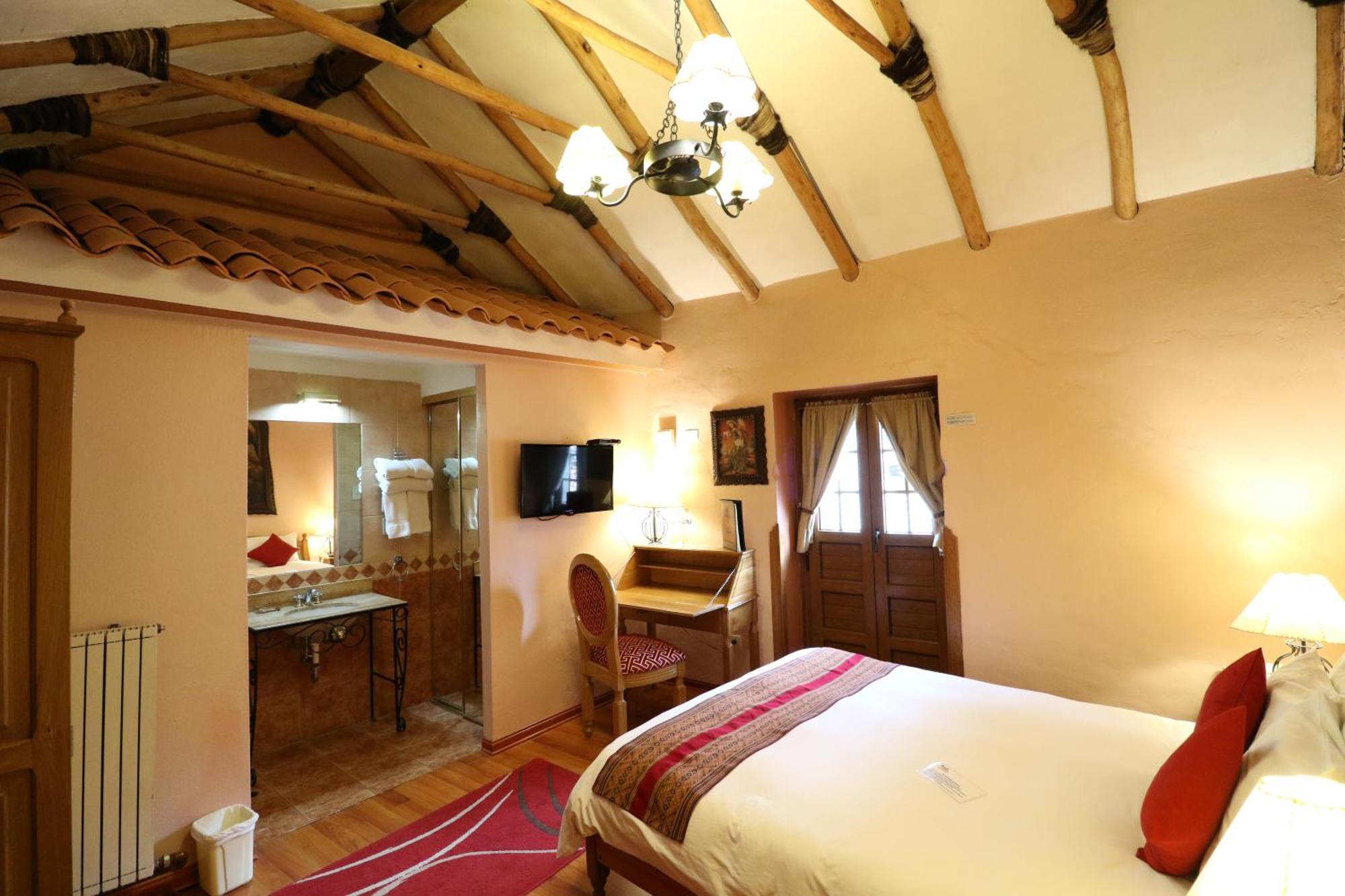 Hotel & Mirador Los Apus Cusco Quarto foto