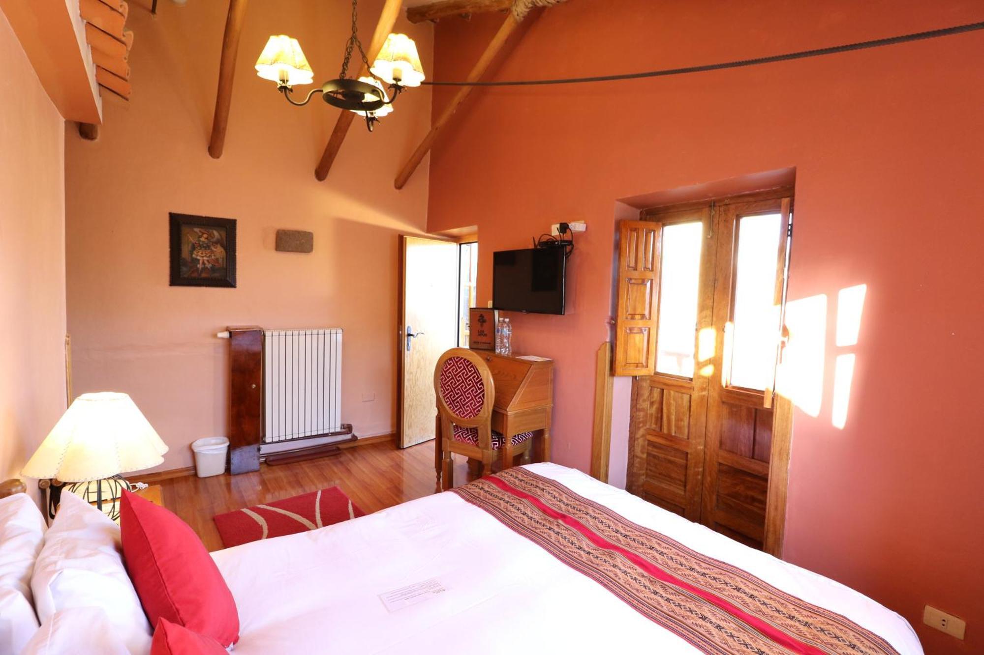 Hotel & Mirador Los Apus Cusco Quarto foto