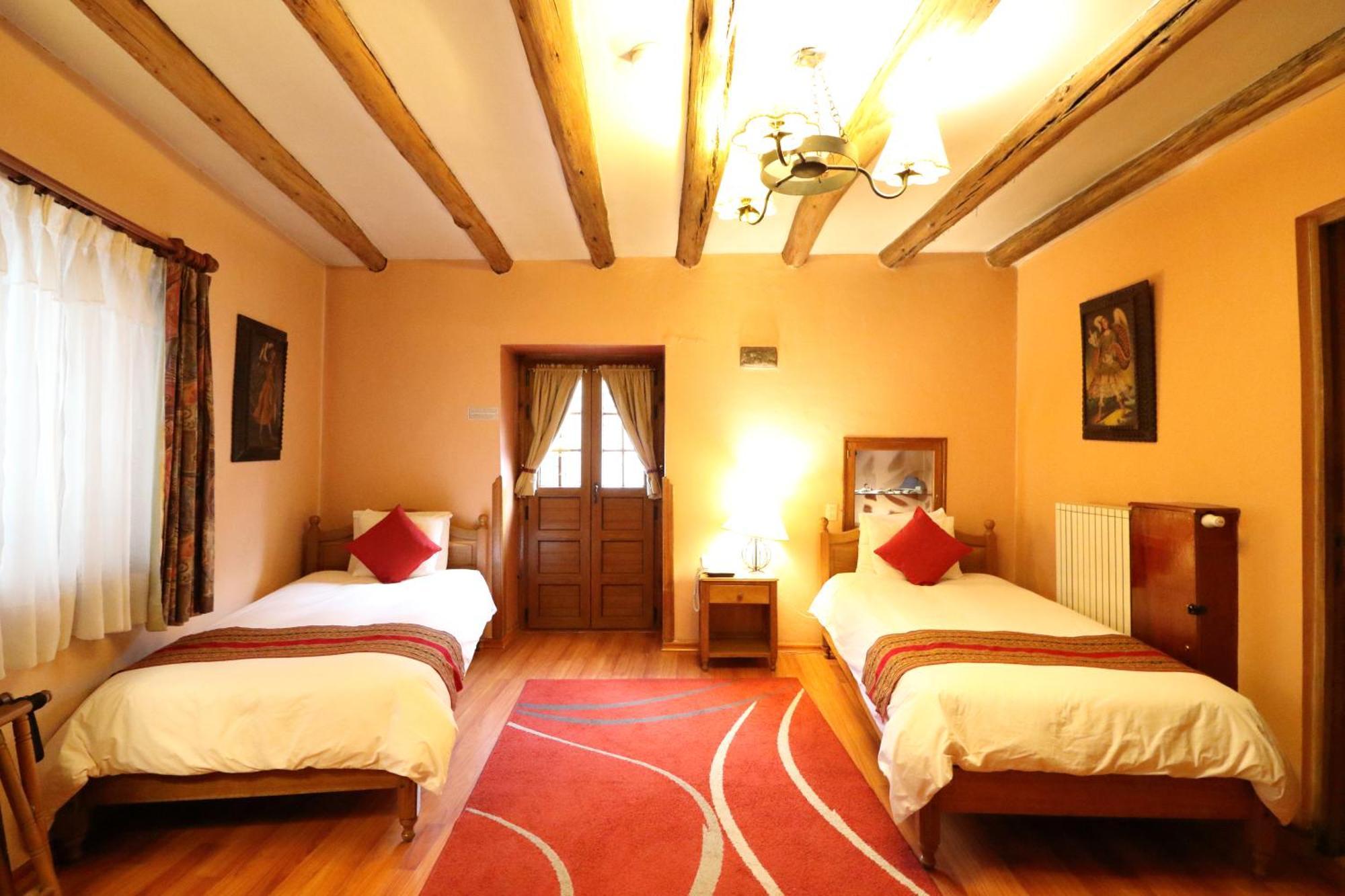 Hotel & Mirador Los Apus Cusco Quarto foto