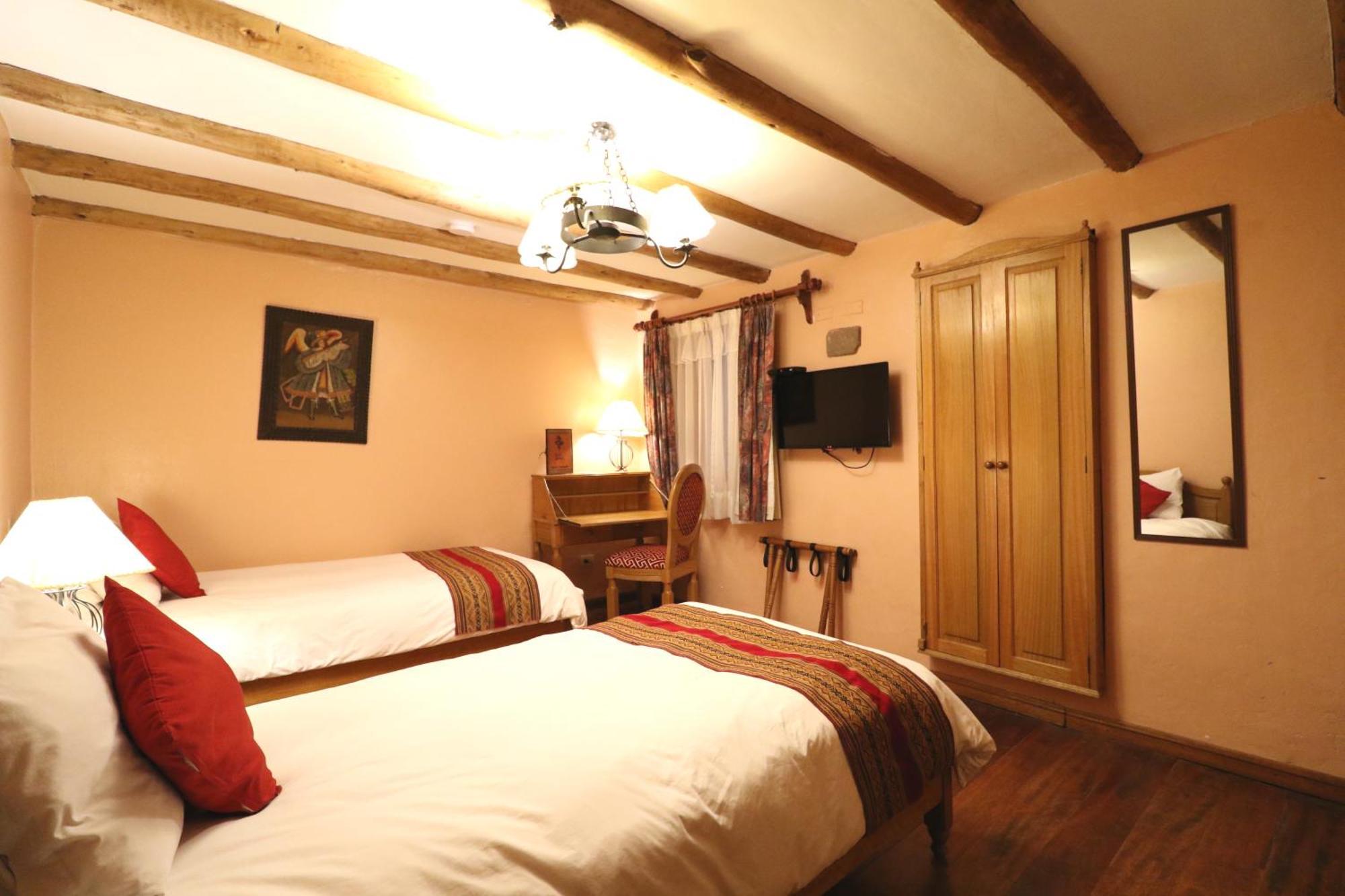 Hotel & Mirador Los Apus Cusco Quarto foto