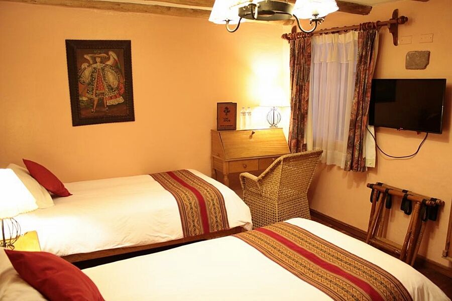 Hotel & Mirador Los Apus Cusco Exterior foto